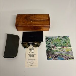 Augusta National Masters Limited Edition Wooden Sunglasses Box Set – #49/100